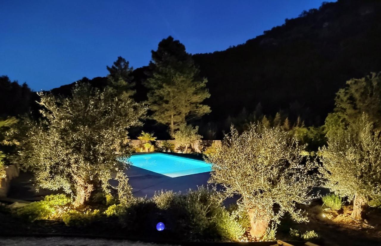 Villa Les Trois J Grimaud Exterior photo