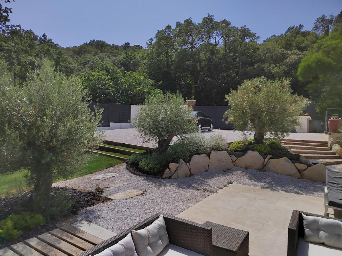 Villa Les Trois J Grimaud Exterior photo